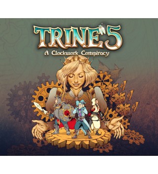 Trine 5: A Clockwork Conspiracy Switch Nintendo eShop Key EUROPE